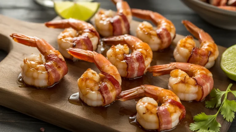 bacon wrapped shrimp