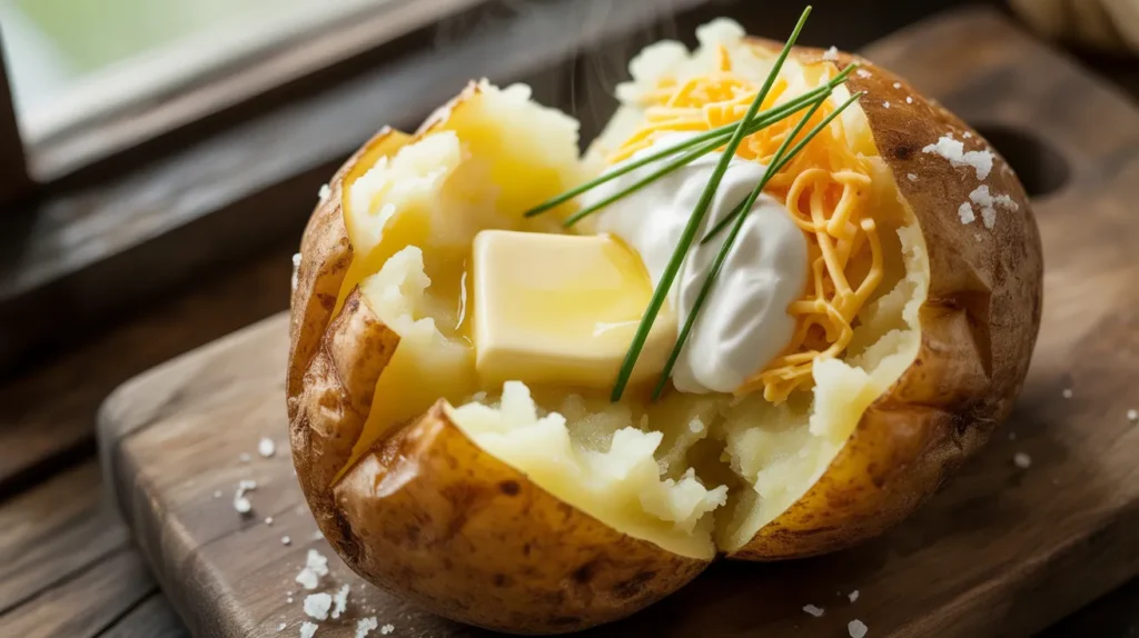 baked potato recipe