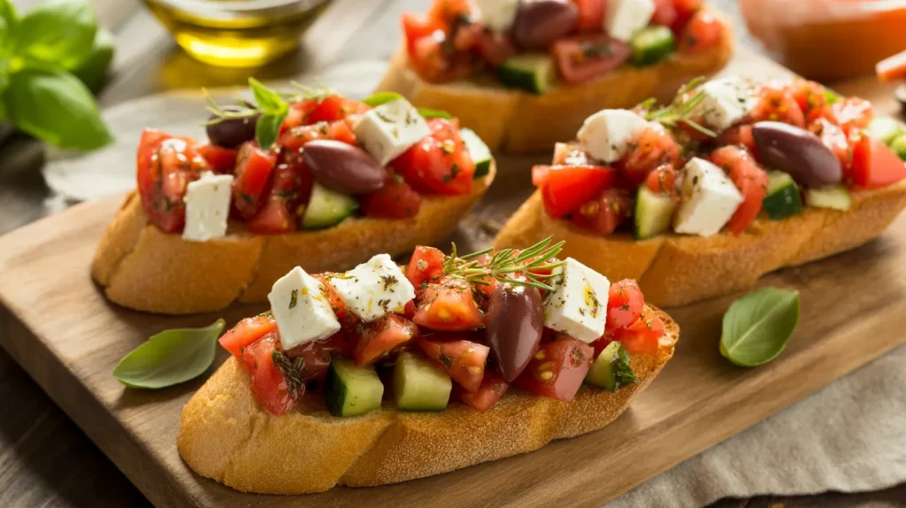 bruschetta recipe