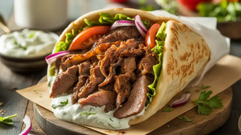 doner kebab the classic gyro