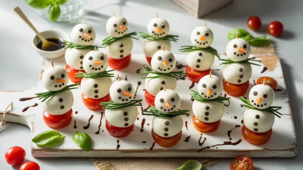 easy no-cook appetizers