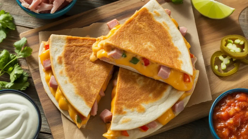 easy quesadilla recipe