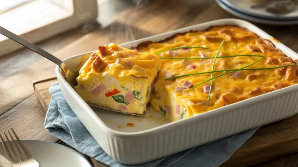 egg bake casserole