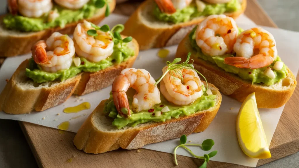 garlic shrimp appetizer