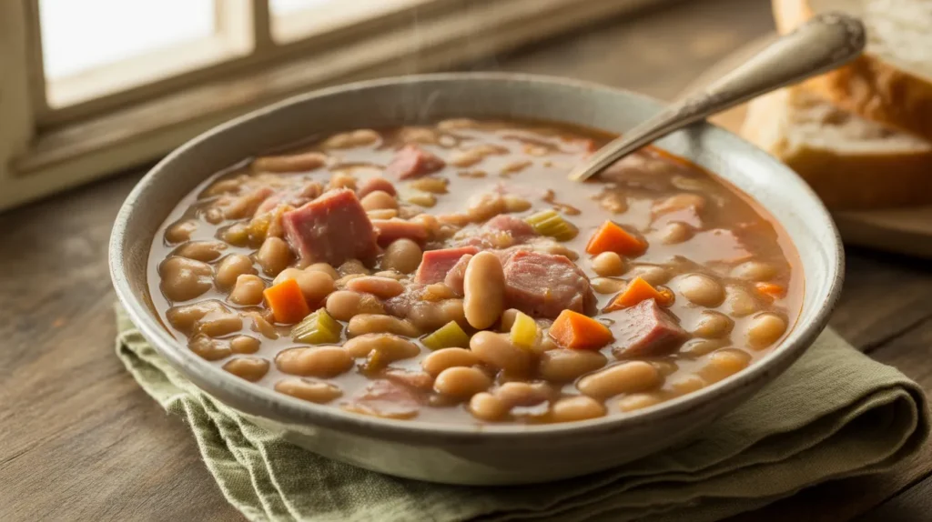 ham and bean soup