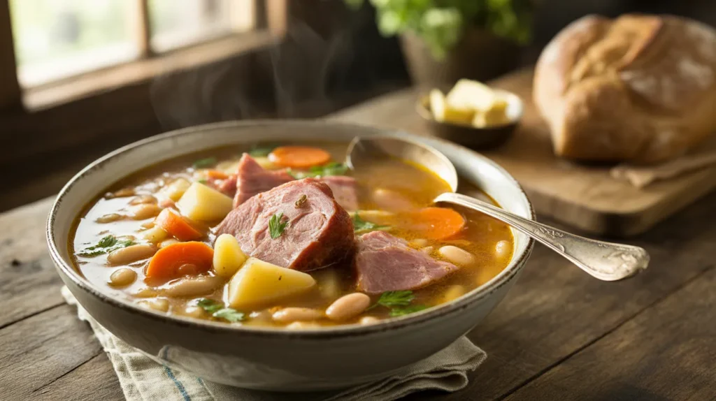 ham bone soup recipe