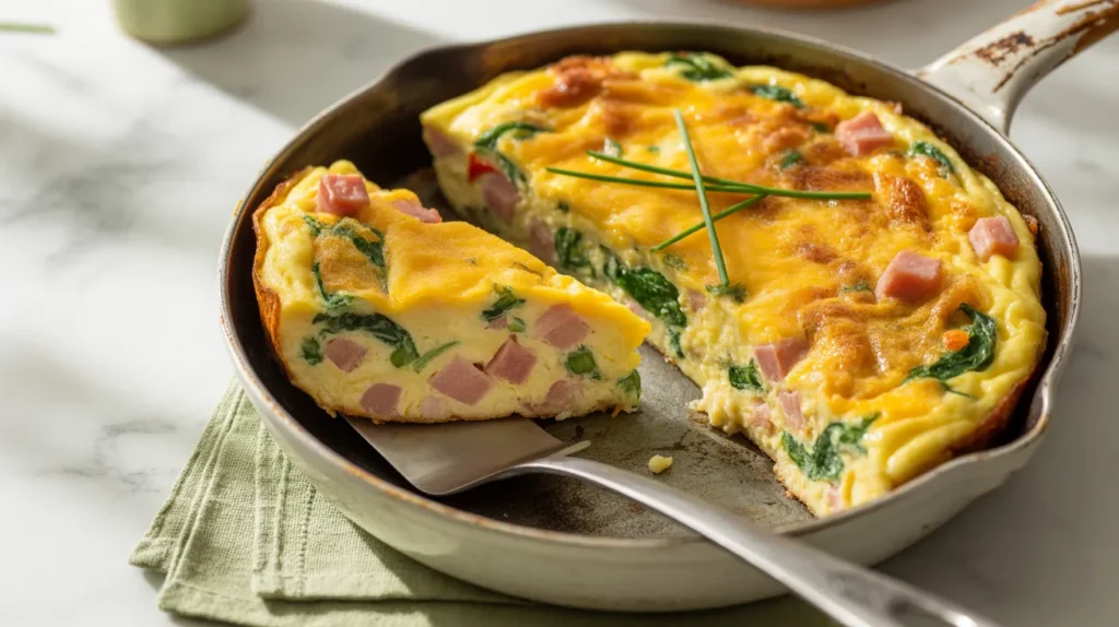 ham frittata recipe