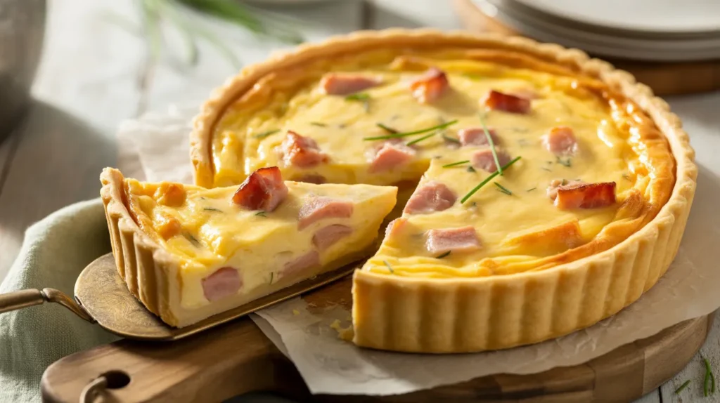 ham quiche recipe