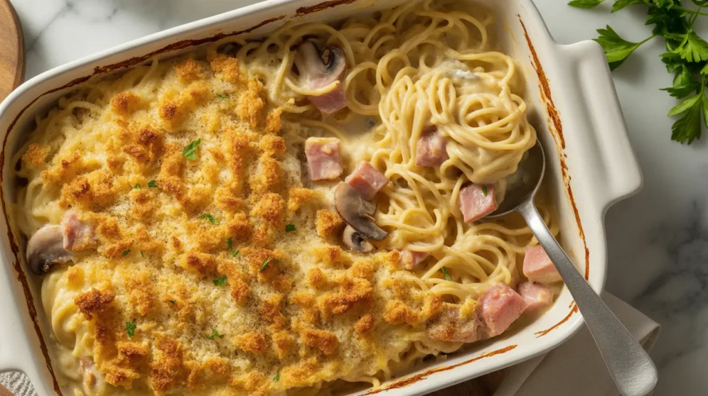 ham tetrazzini