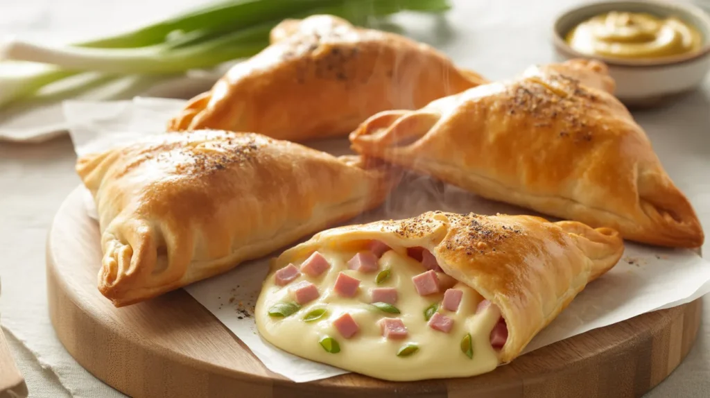 ham turnovers