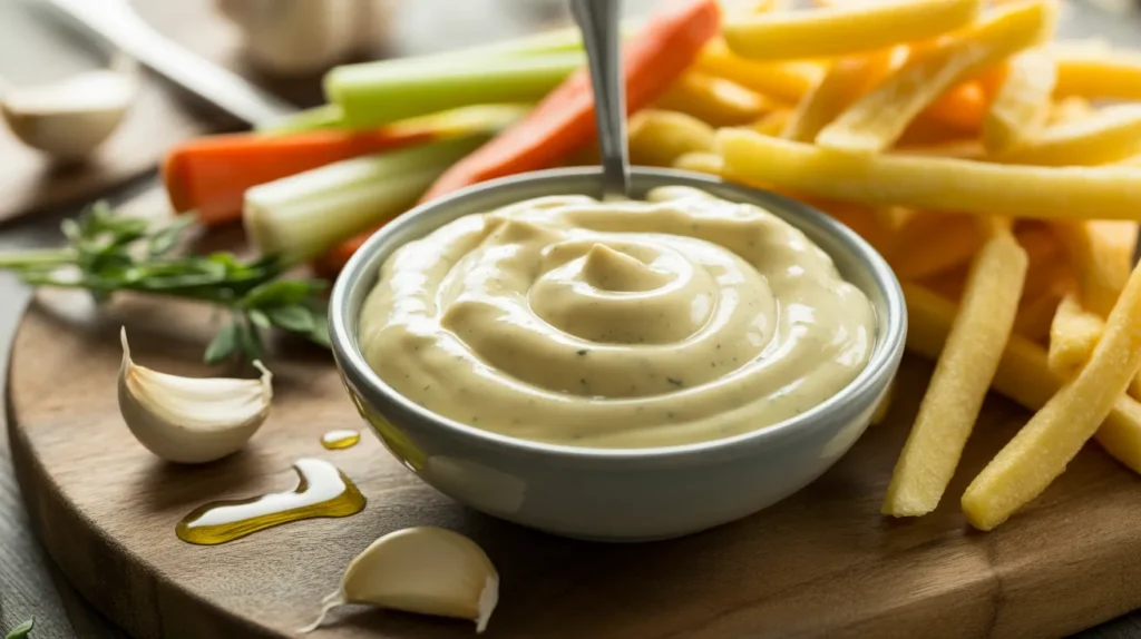 homemade aioli