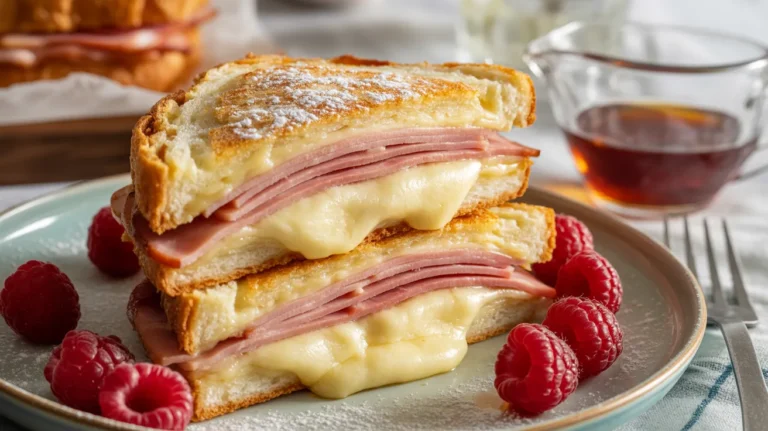 leftover ham monte cristo