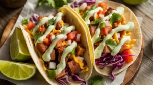 leftover ham tacos