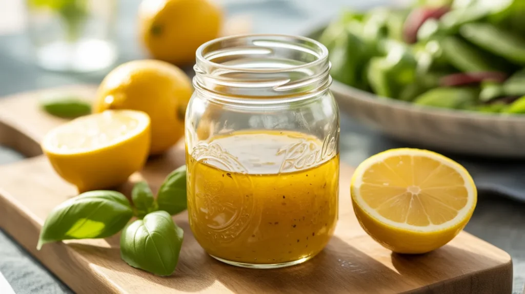 lemon dressing recipe