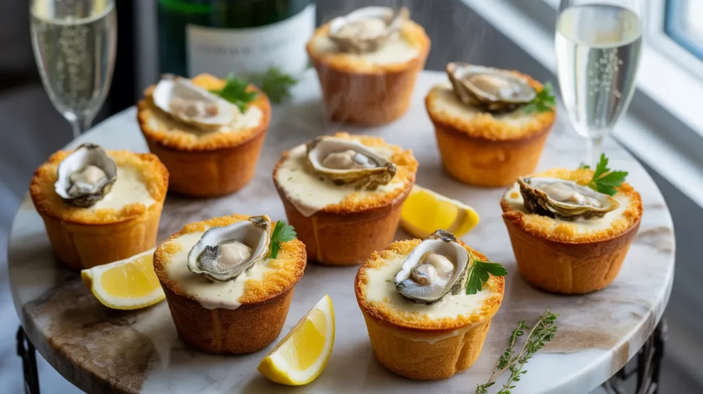 oyster appetizers