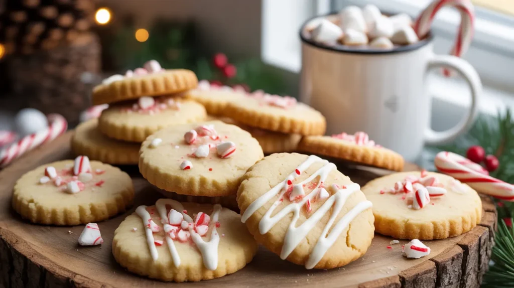 peppermint cookies