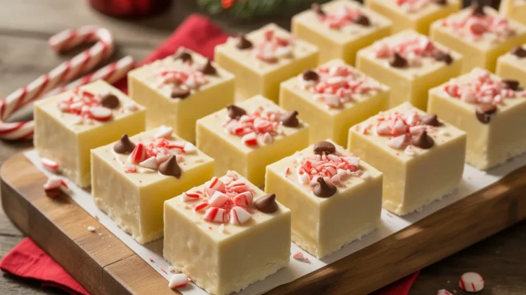 peppermint fudge