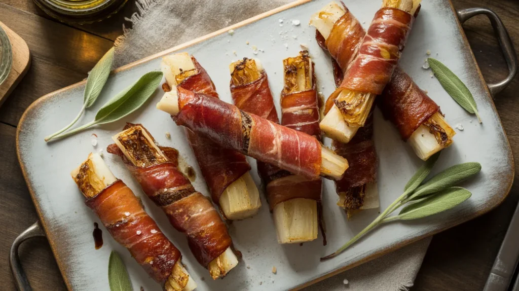 prosciutto appetizer