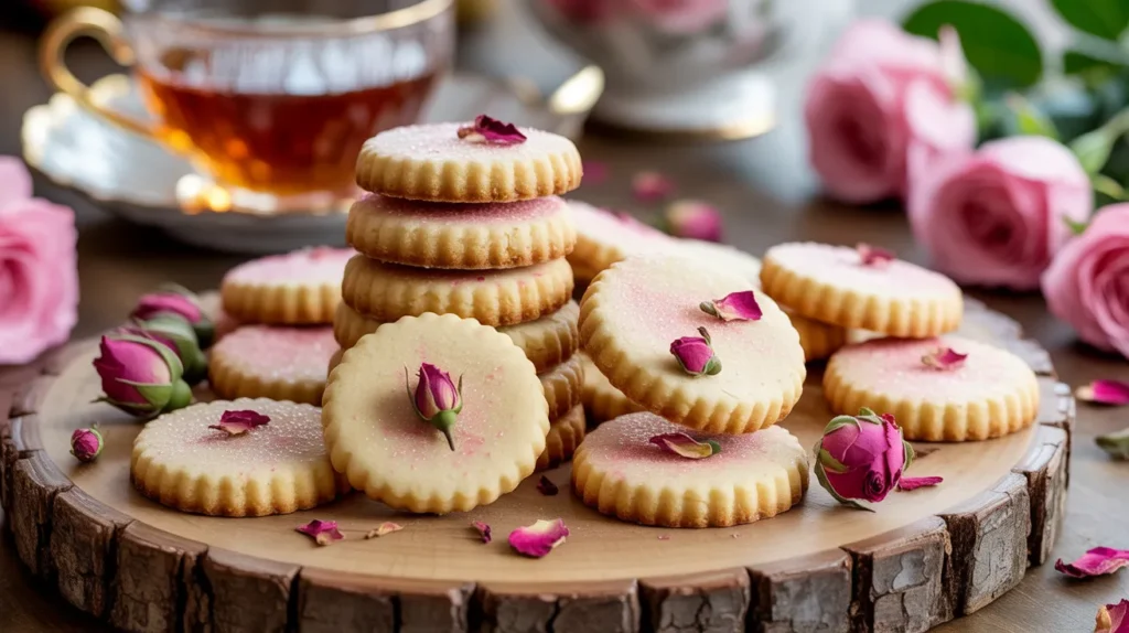 rose water cookies