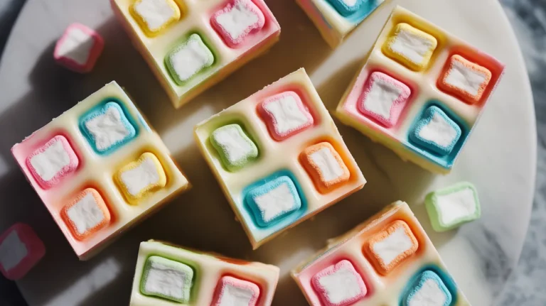 stained glass fudge
