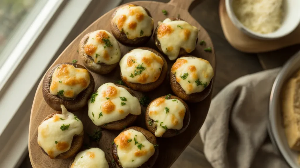 stuffed mushroom recipe