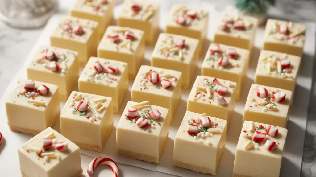 white chocolate fudge