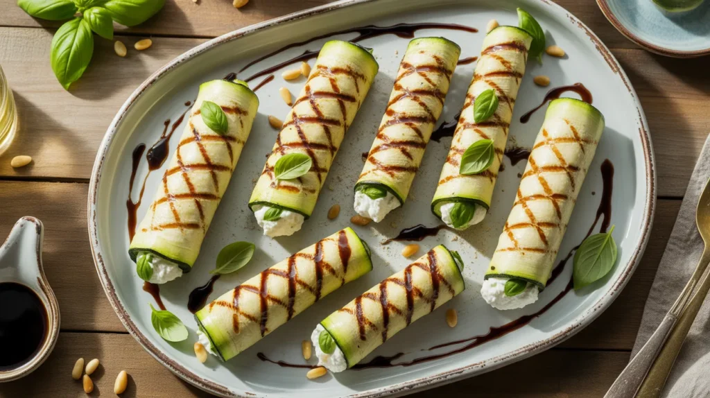 zucchini rollups