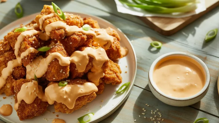air fryer bang bang chicken