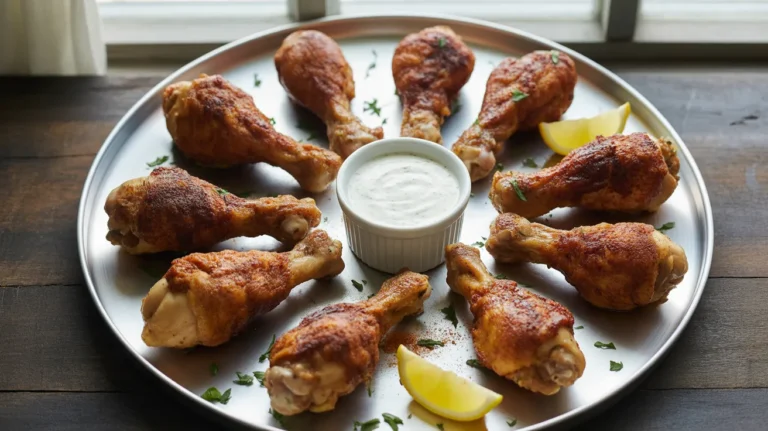 air fryer chicken drumsticks