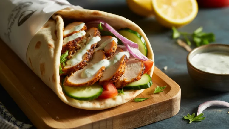 air fryer chicken shawarma