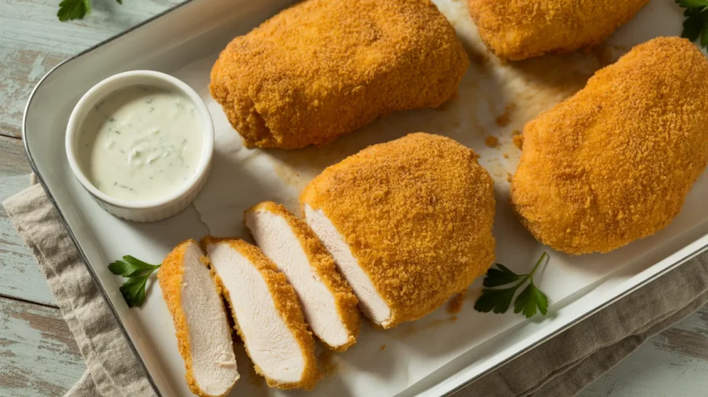 breaded chicken breast recipe