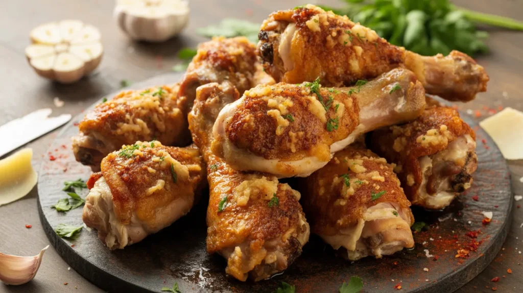 crispy air fryer chicken legs