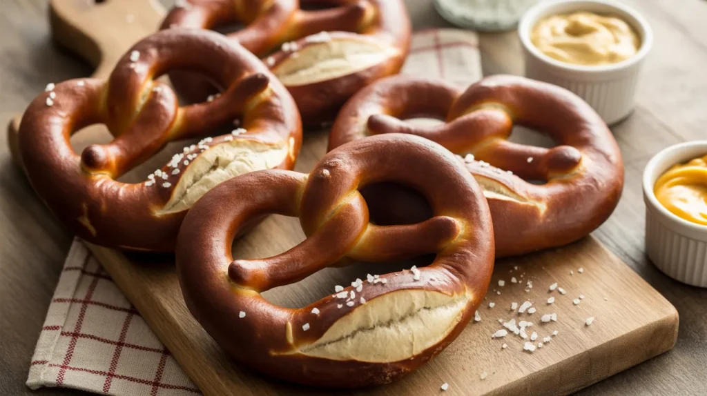 homemade pretzels recipe