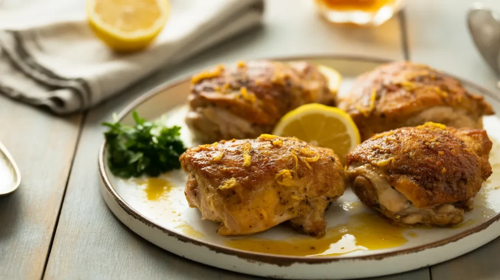 lemon pepper chicken thighs