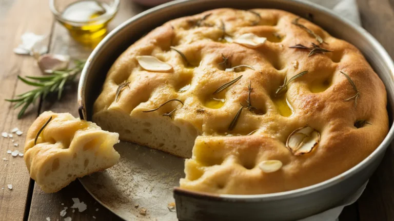 sourdough focaccia