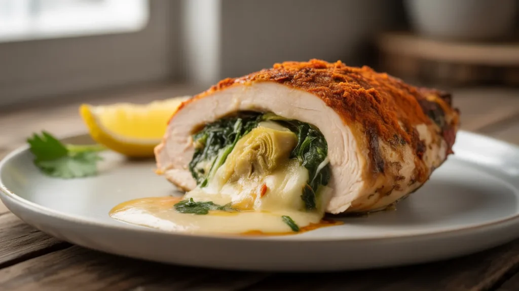 stuffed chicken breast air fryer