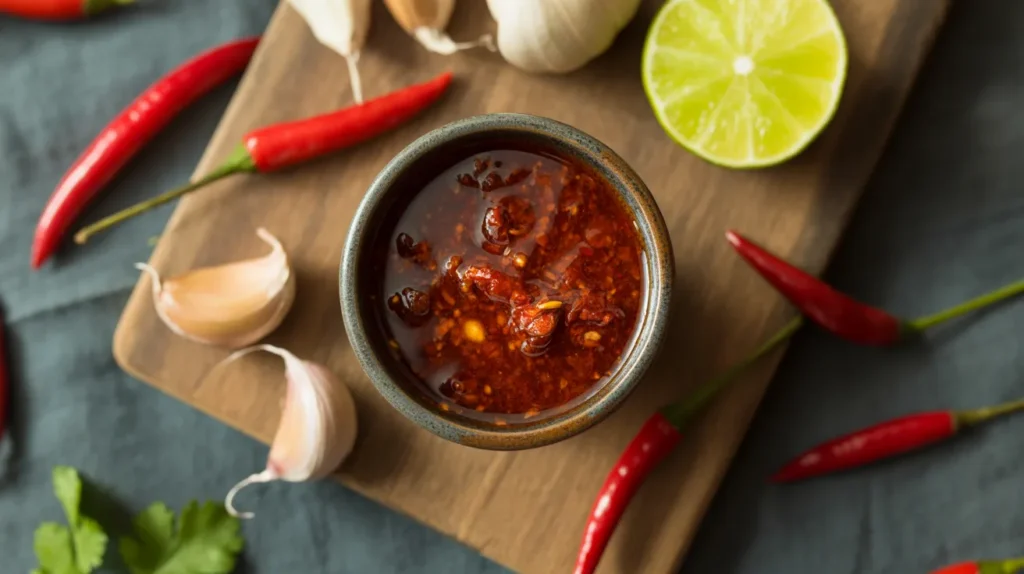 Thai chili garlic sauce