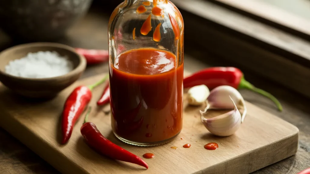 Thai hot sauce from scratch