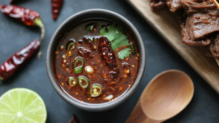 Thai isaan dipping sauce nam jim jaew recipe