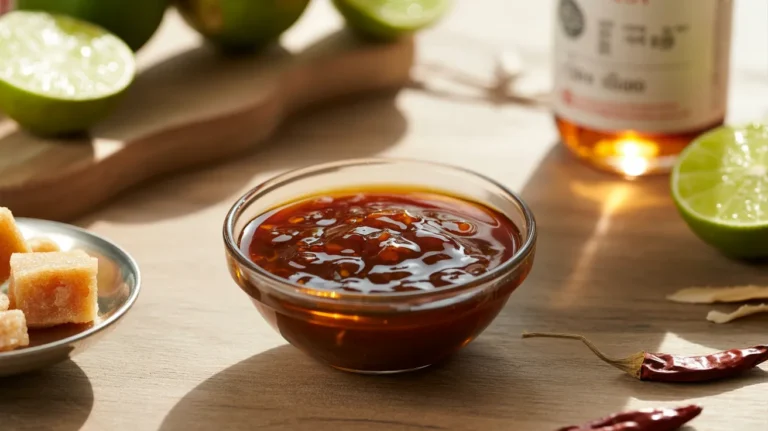 Thai pad thai sauce sweet sour balance recipe