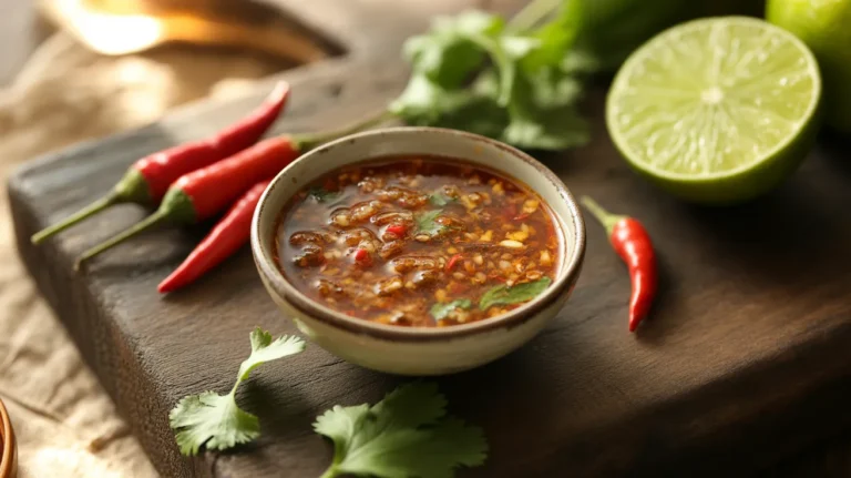 Thai seafood dipping sauce nam jim seafood recipe