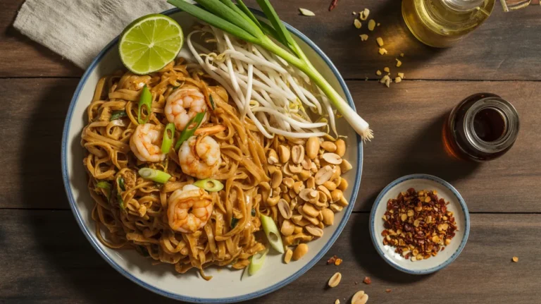 authentic pad thai sauce tamarind fish sauce recipe
