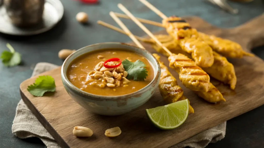 chicken satay dipping sauce