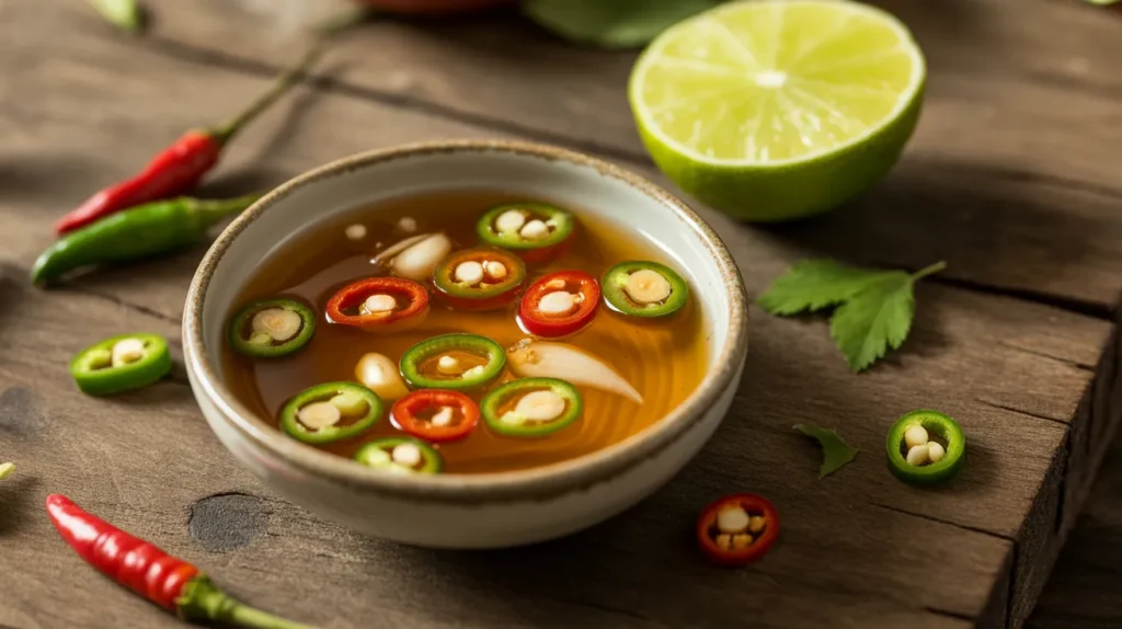 fish sauce chili lime sauce