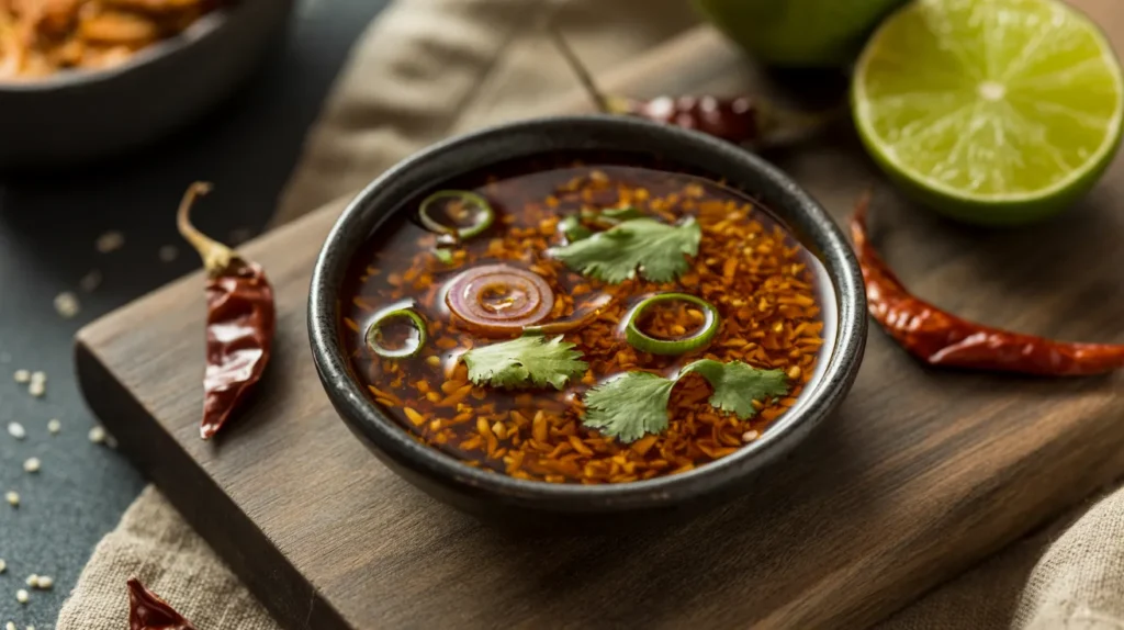 roasted rice powder sauce