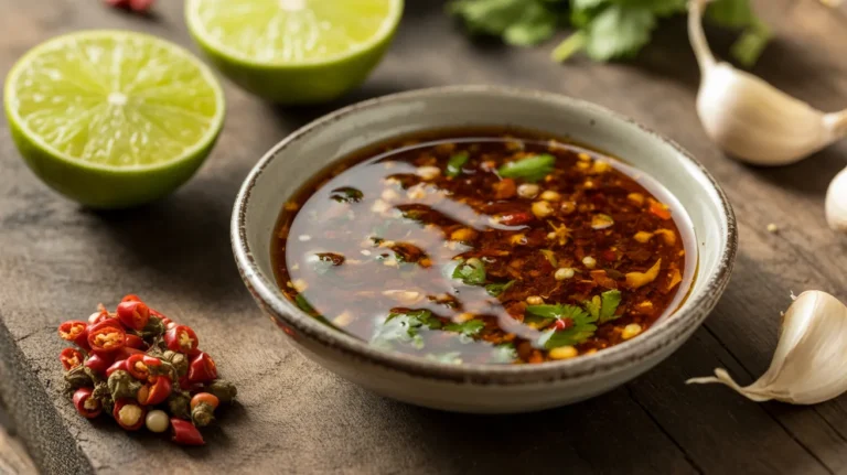 spicy Thai lime garlic chili seafood sauce recipe