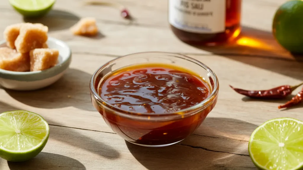 sweet sour Thai sauce