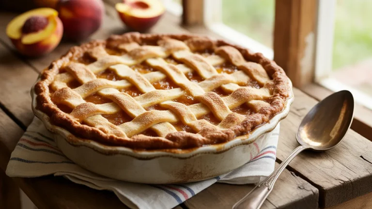 Old-Fashioned Southern Peach Cobbler